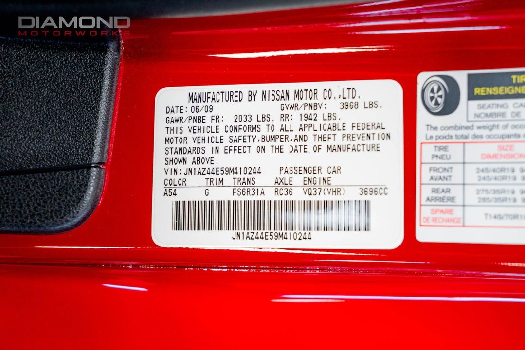 2009 Nissan 370Z