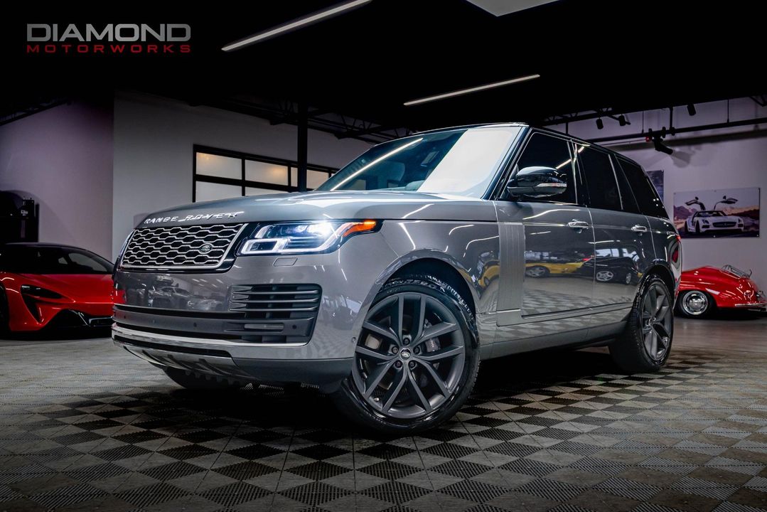 2019 Land Rover Range Rover