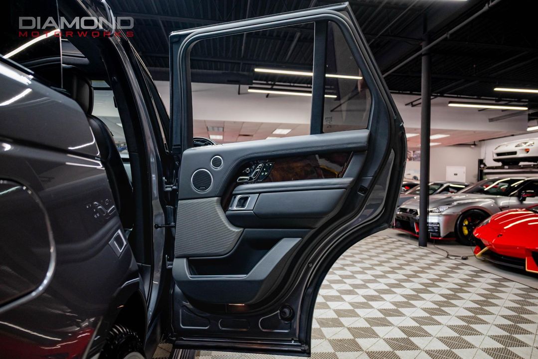 2019 Land Rover Range Rover