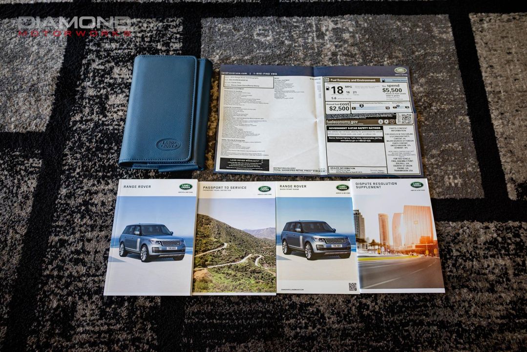 2019 Land Rover Range Rover