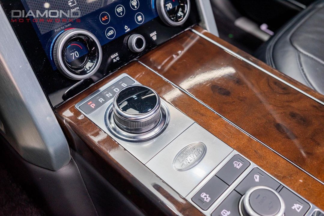 2019 Land Rover Range Rover