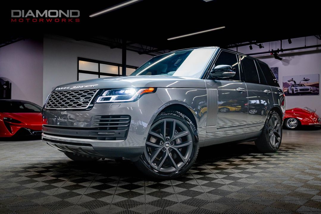 2019 Land Rover Range Rover