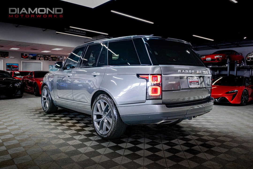 2019 Land Rover Range Rover