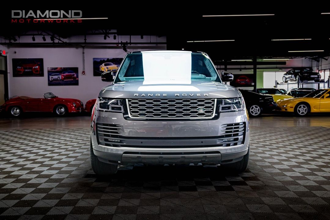 2019 Land Rover Range Rover