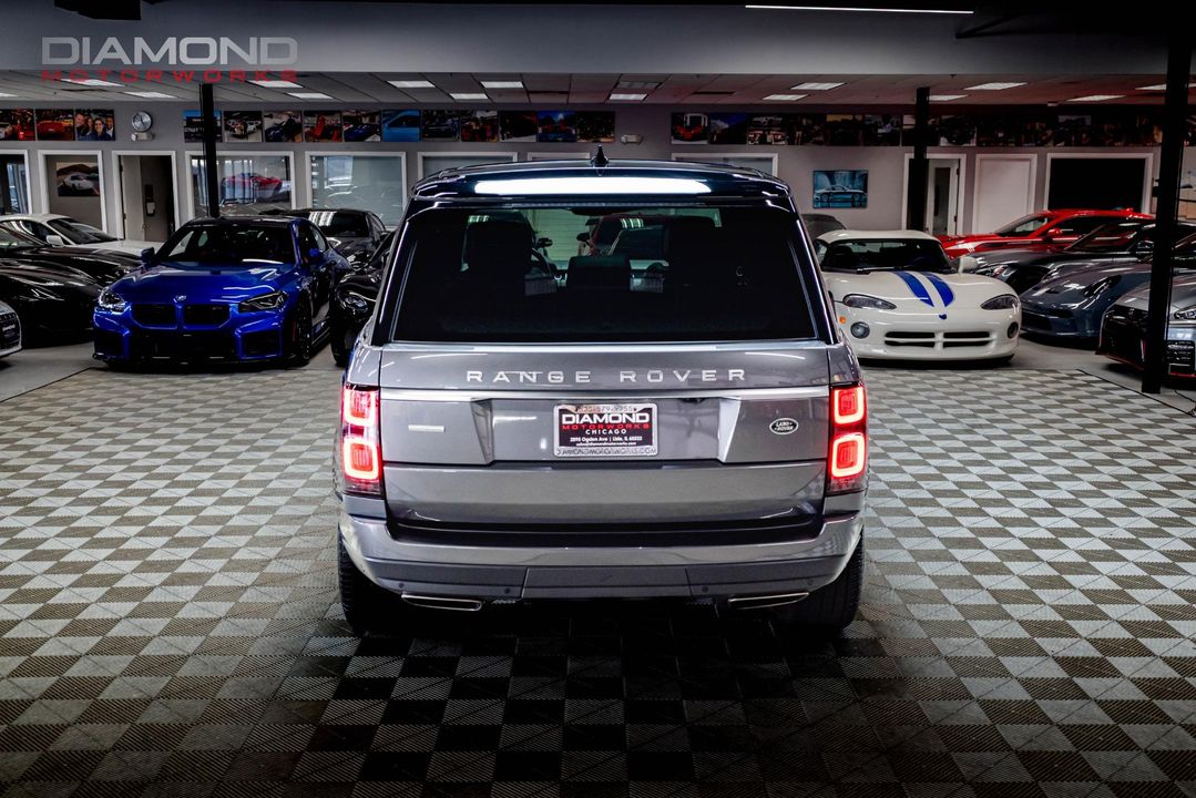 2019 Land Rover Range Rover