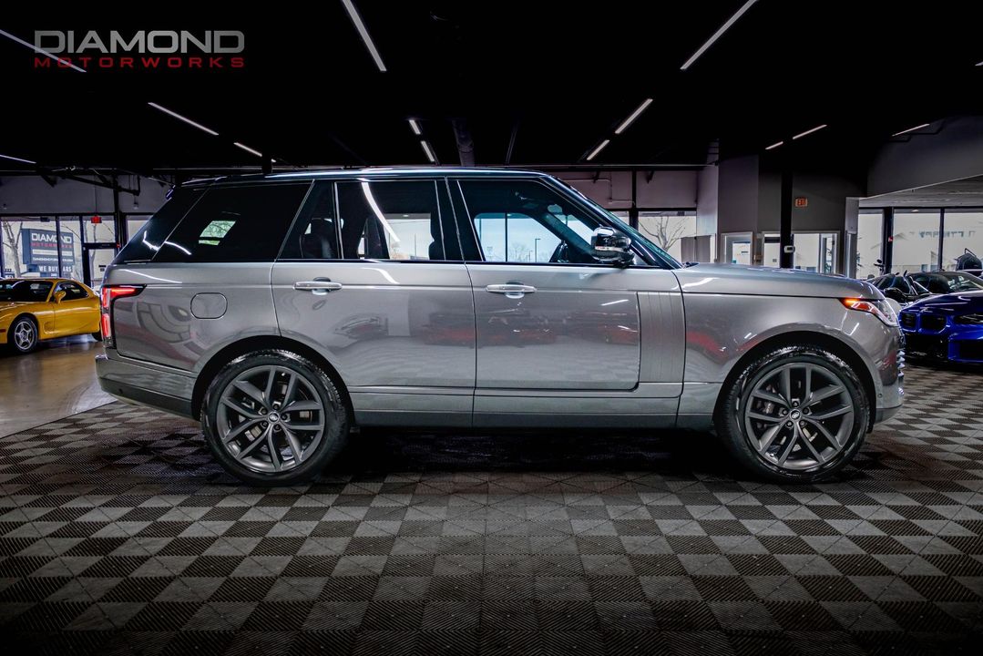 2019 Land Rover Range Rover