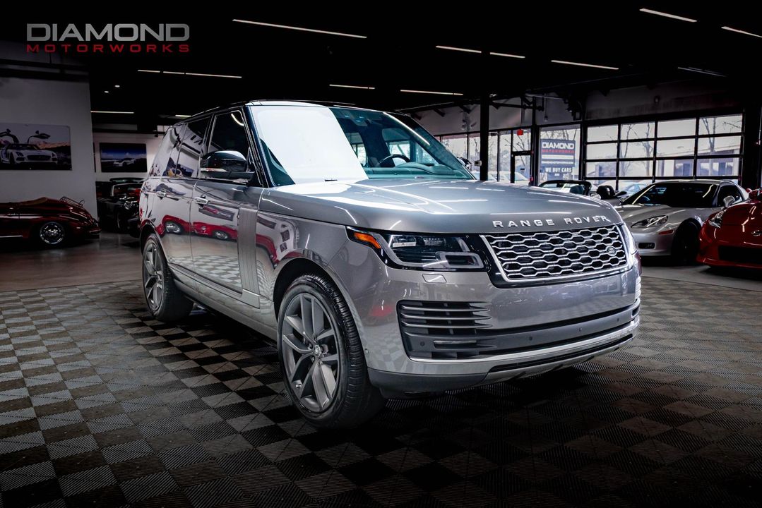 2019 Land Rover Range Rover