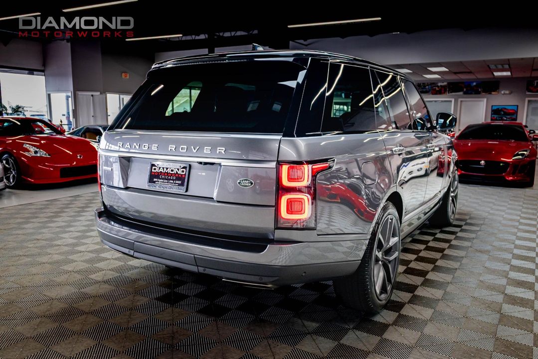 2019 Land Rover Range Rover