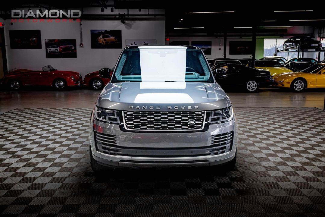 2019 Land Rover Range Rover