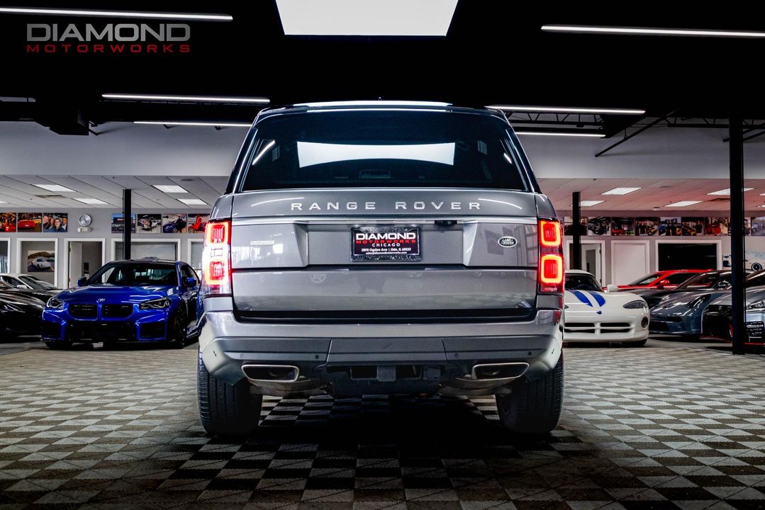 2019 Land Rover Range Rover