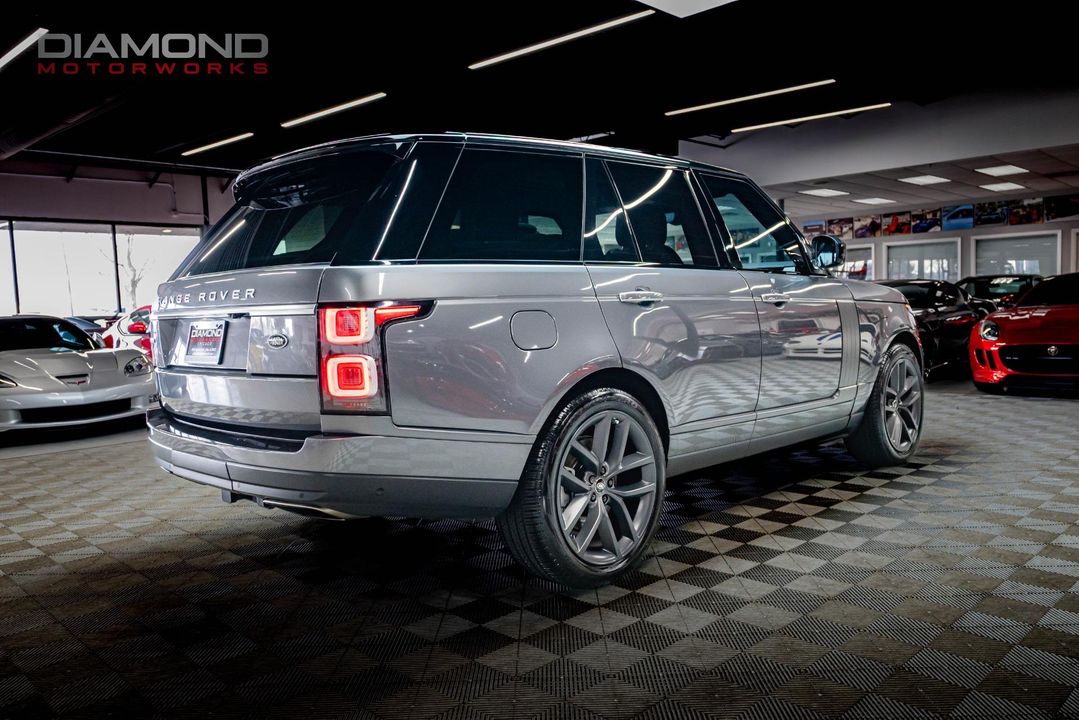 2019 Land Rover Range Rover