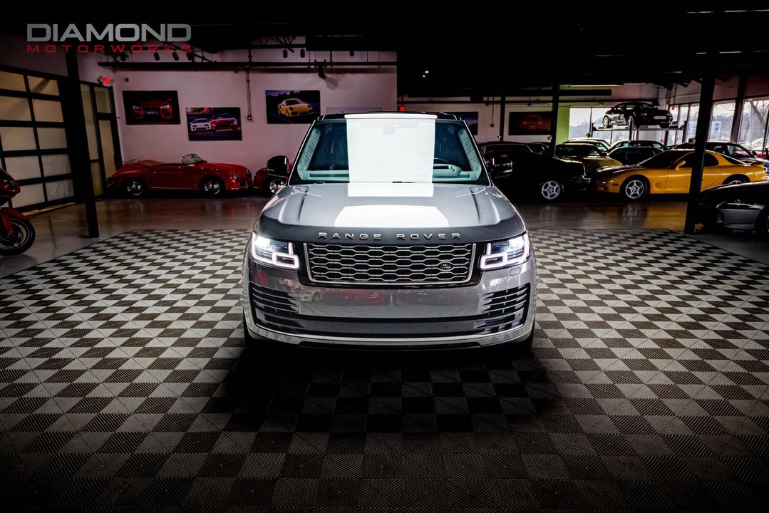 2019 Land Rover Range Rover