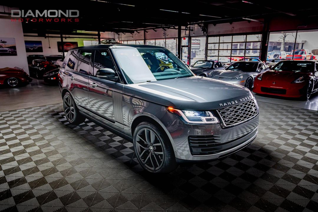 2019 Land Rover Range Rover