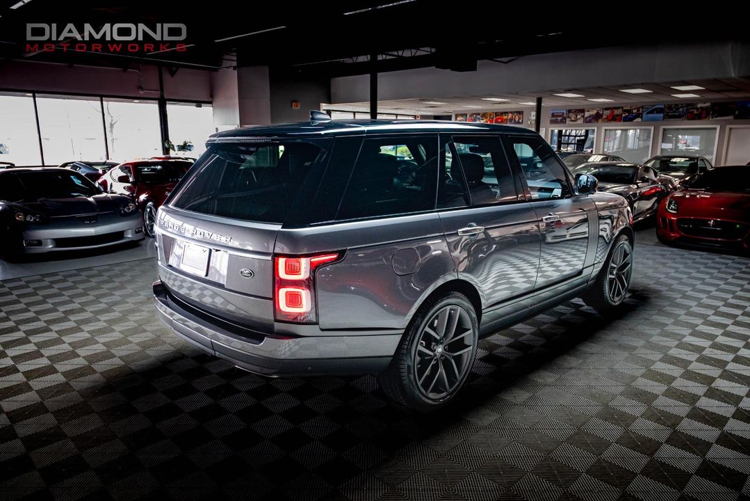 2019 Land Rover Range Rover