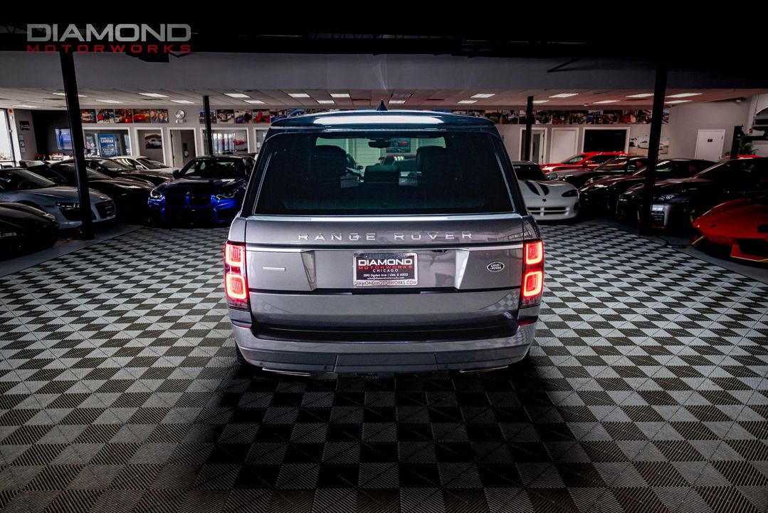 2019 Land Rover Range Rover