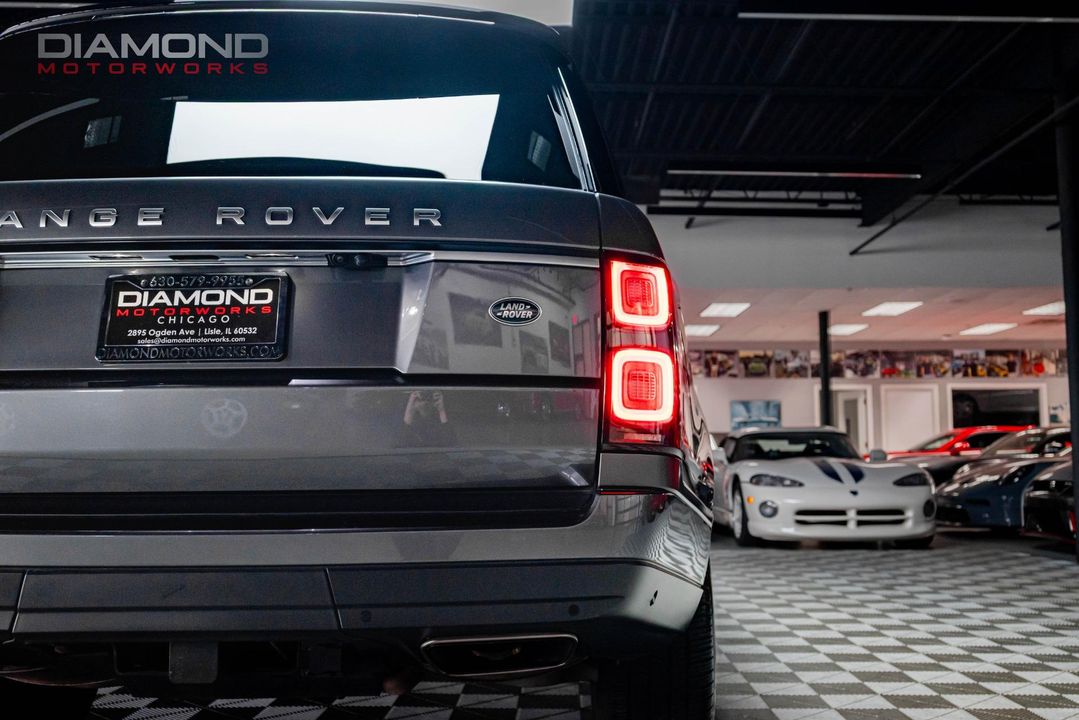 2019 Land Rover Range Rover