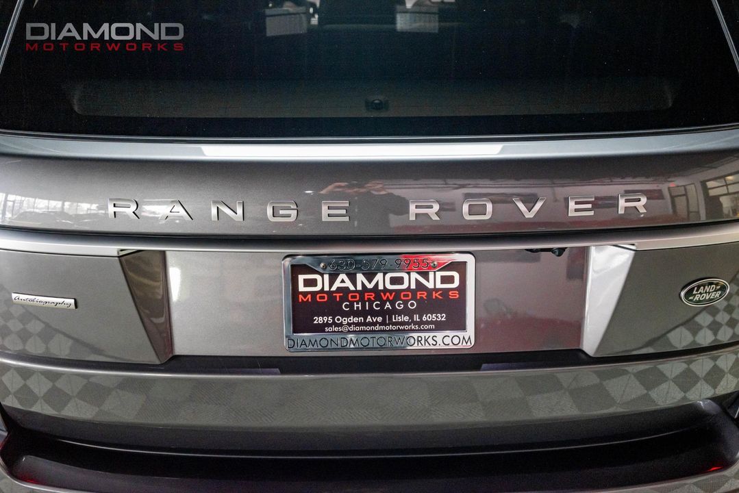 2019 Land Rover Range Rover