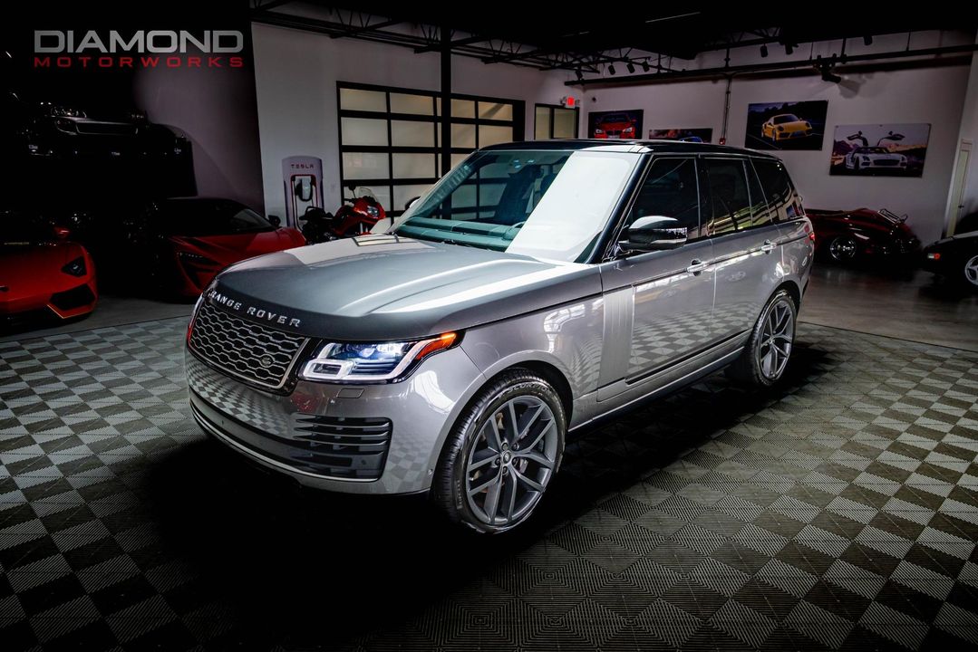 2019 Land Rover Range Rover