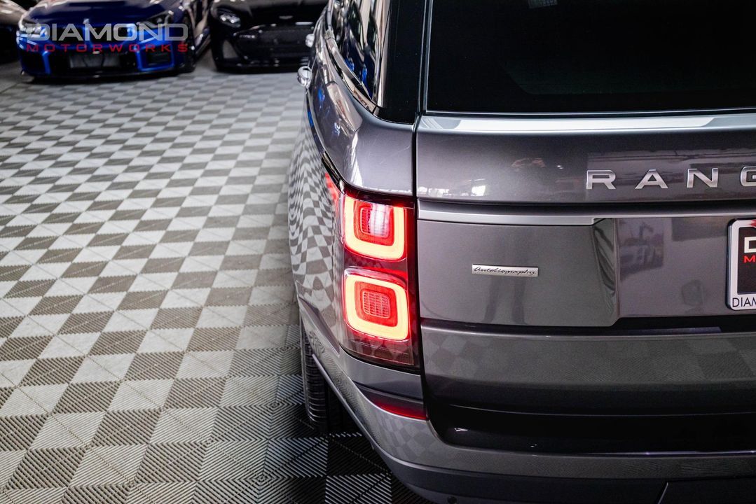 2019 Land Rover Range Rover