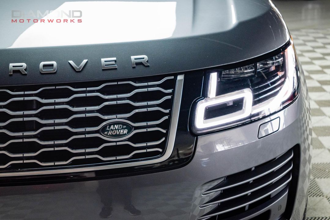 2019 Land Rover Range Rover