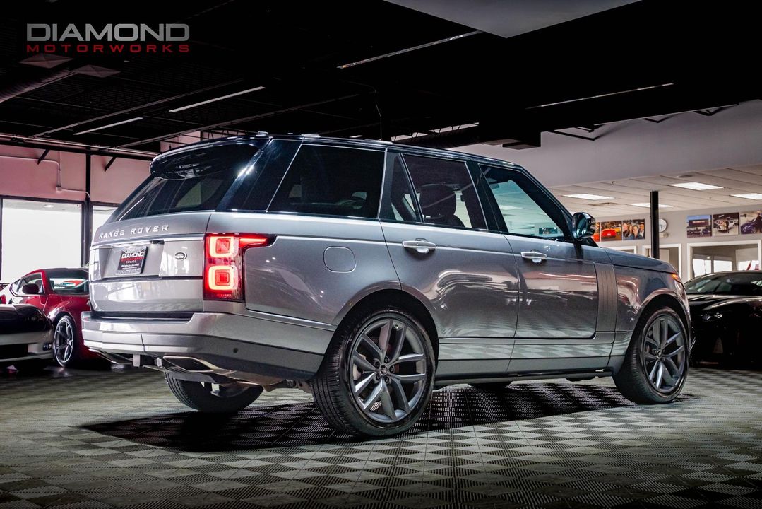 2019 Land Rover Range Rover