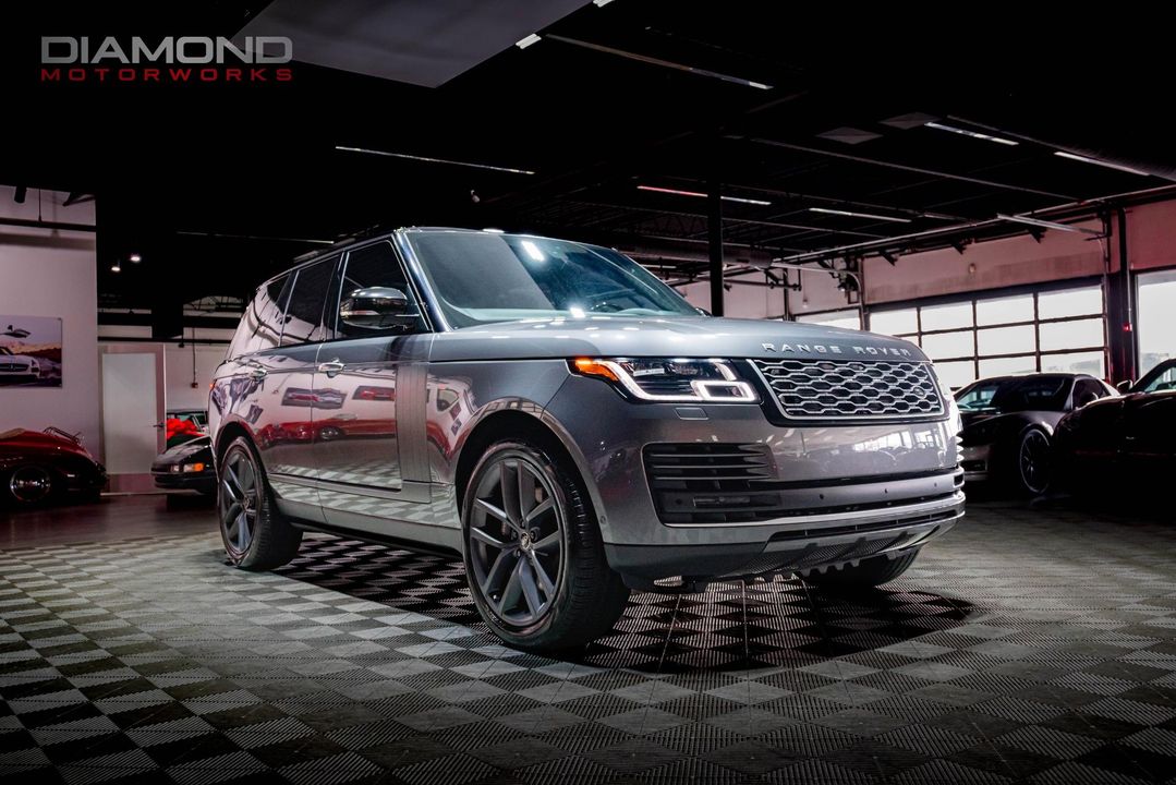 2019 Land Rover Range Rover