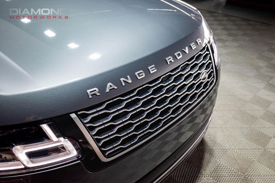 2019 Land Rover Range Rover
