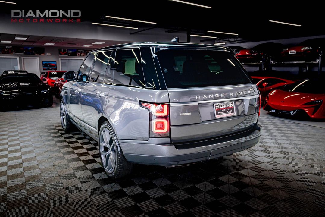 2019 Land Rover Range Rover