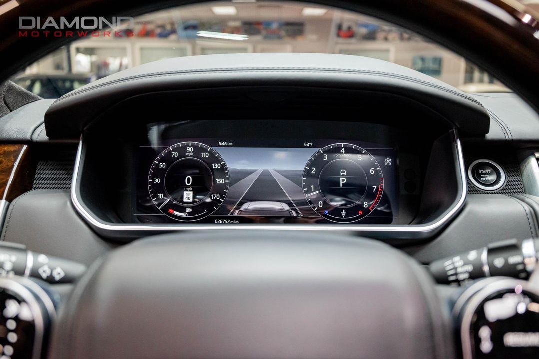 2019 Land Rover Range Rover