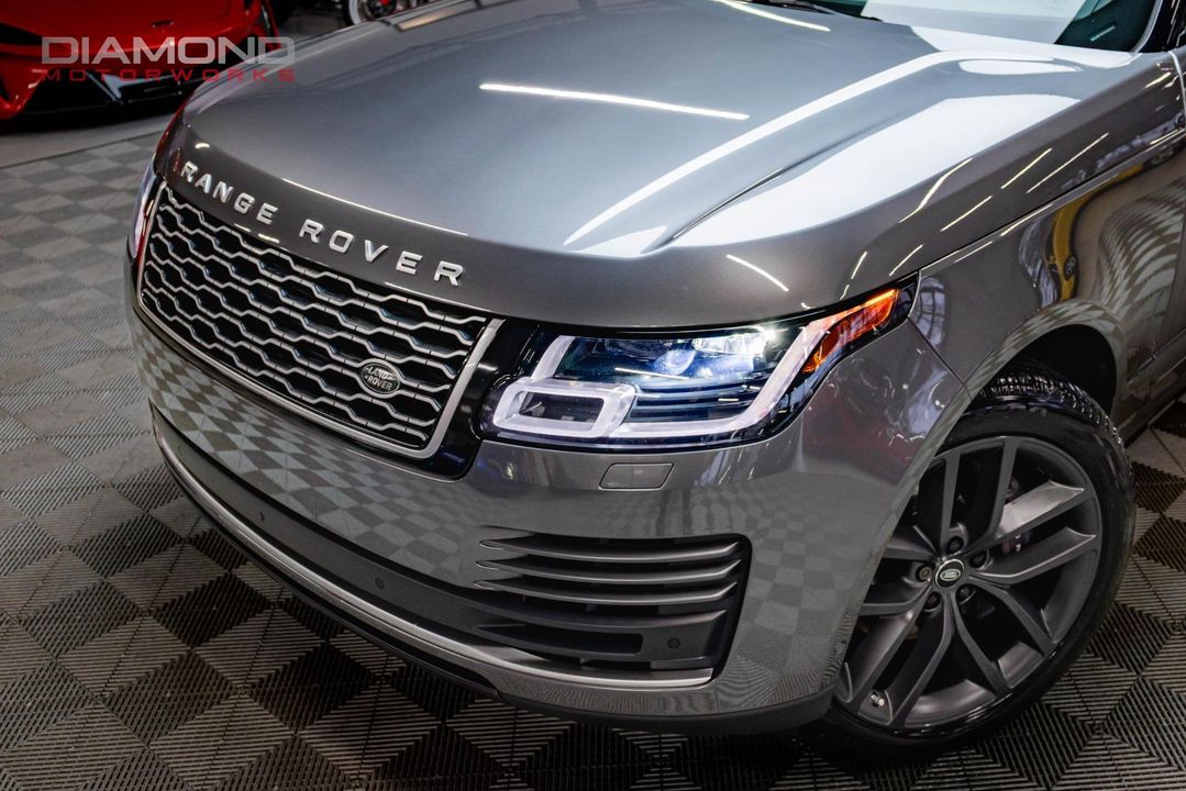 2019 Land Rover Range Rover