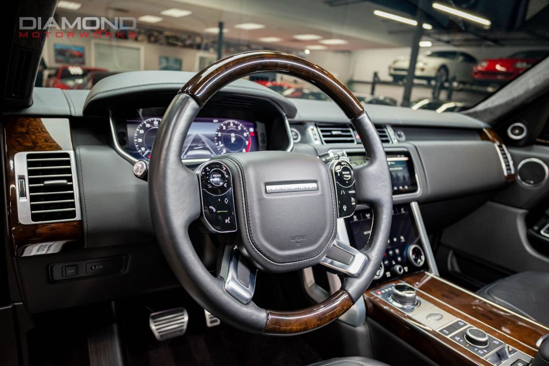2019 Land Rover Range Rover