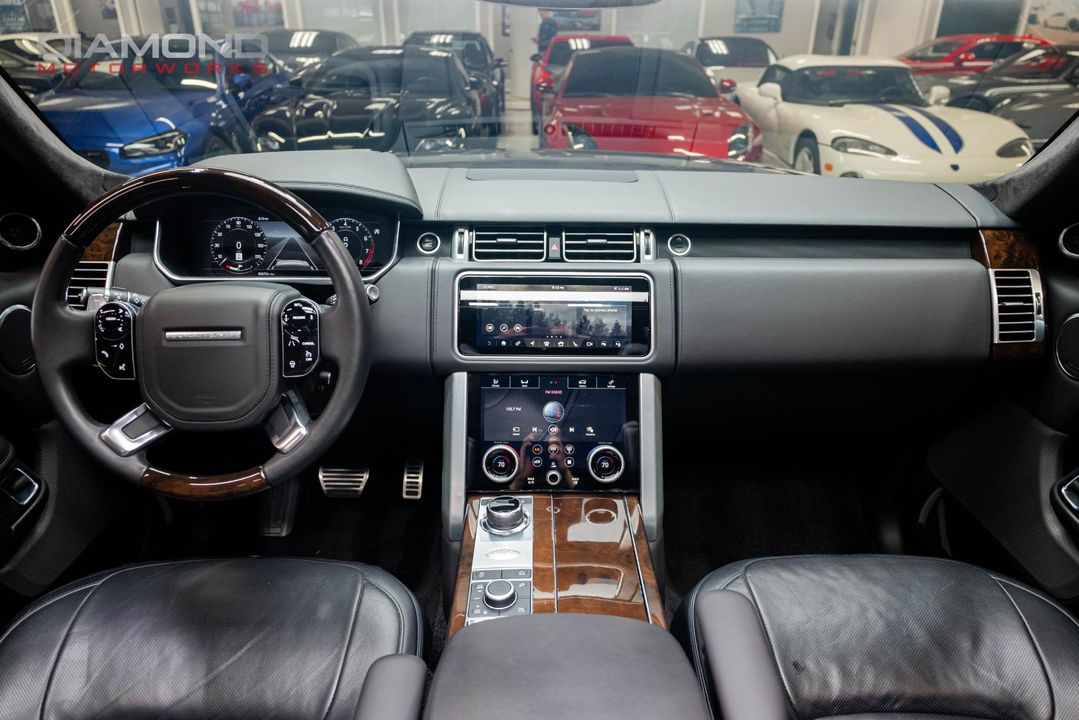 2019 Land Rover Range Rover