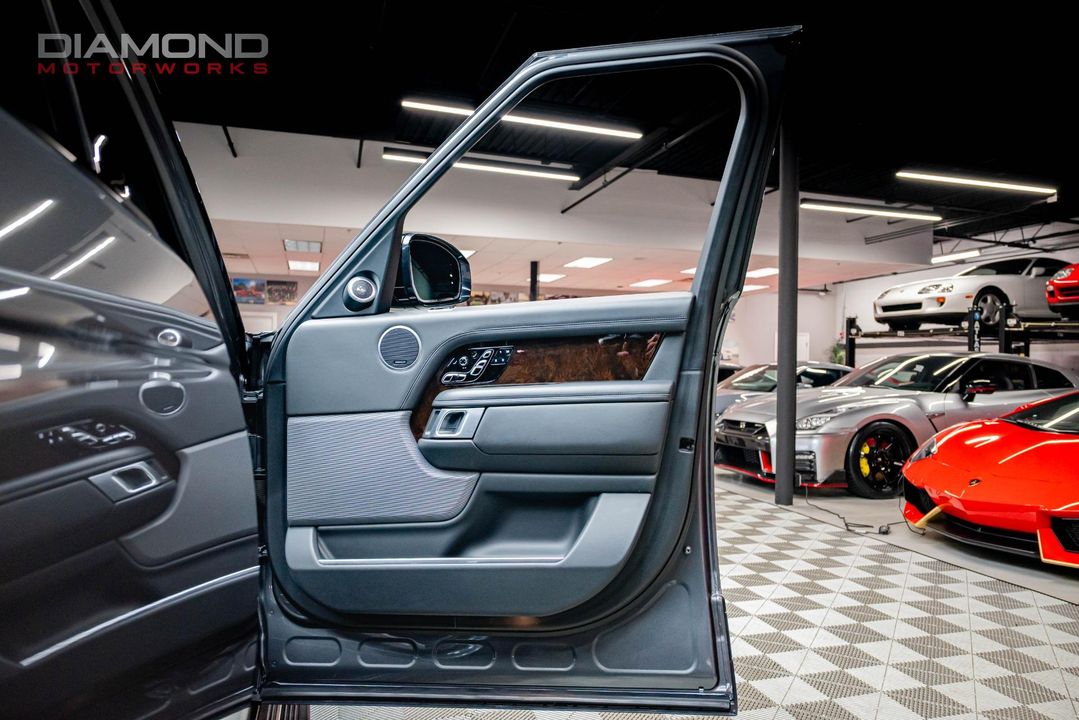 2019 Land Rover Range Rover