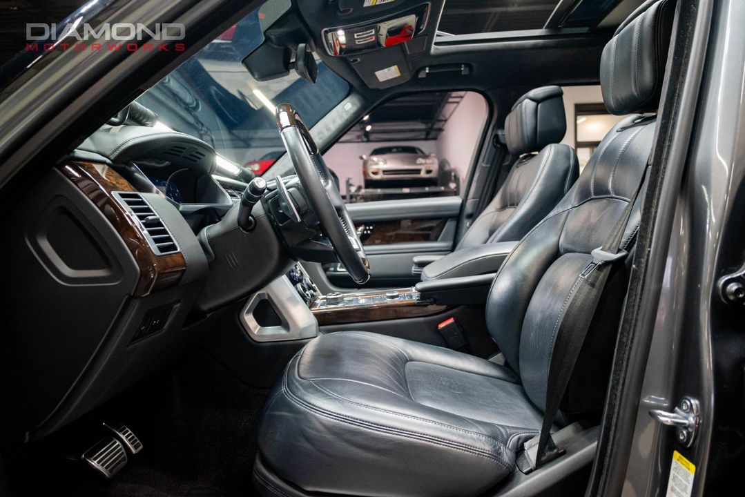2019 Land Rover Range Rover