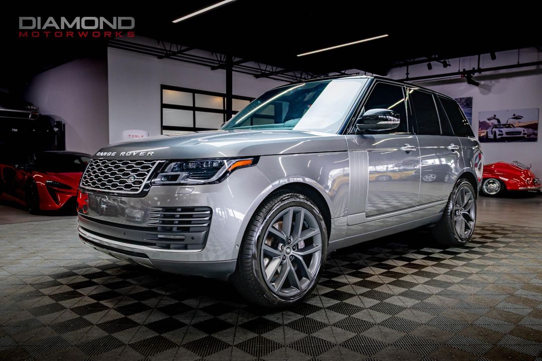 2019 Land Rover Range Rover