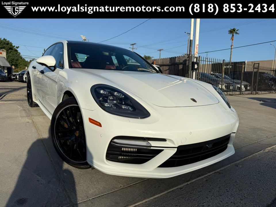 2019 Porsche Panamera