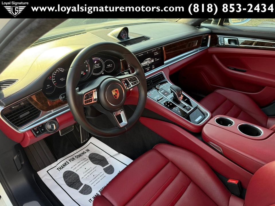 2019 Porsche Panamera