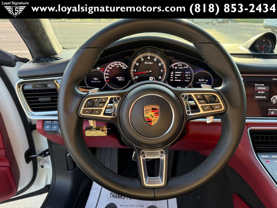 2019 Porsche Panamera