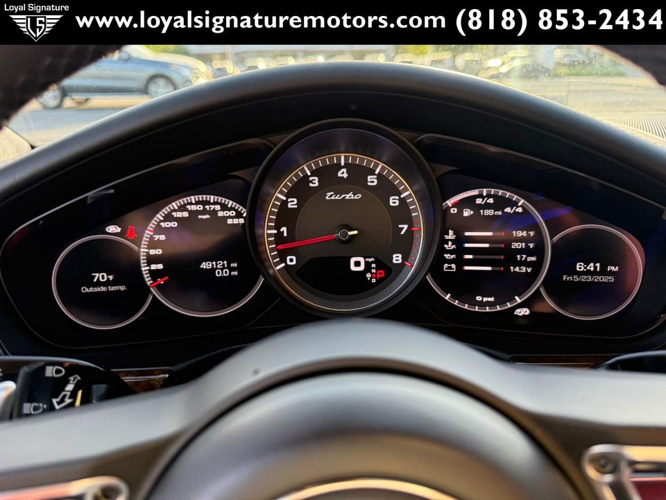 2019 Porsche Panamera