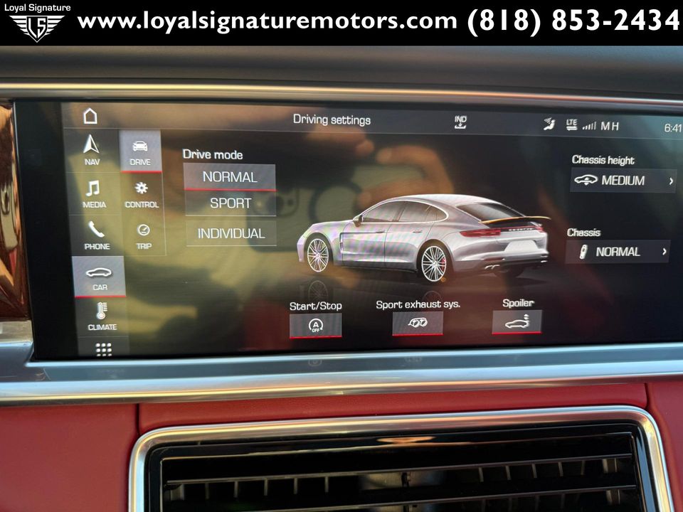 2019 Porsche Panamera