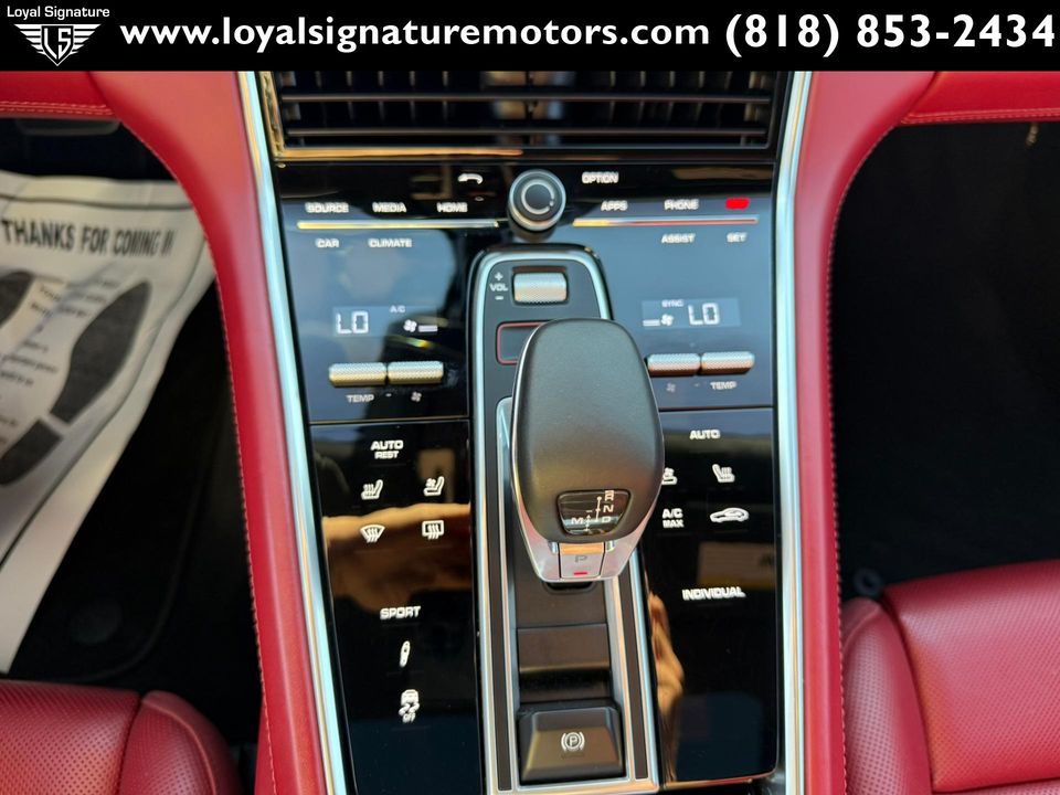2019 Porsche Panamera