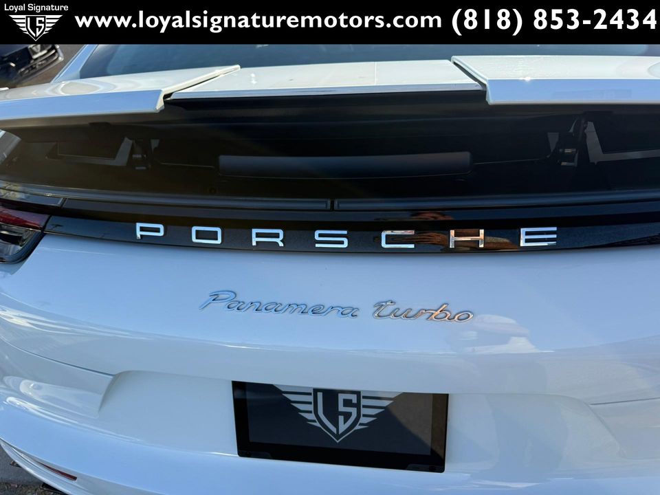 2019 Porsche Panamera