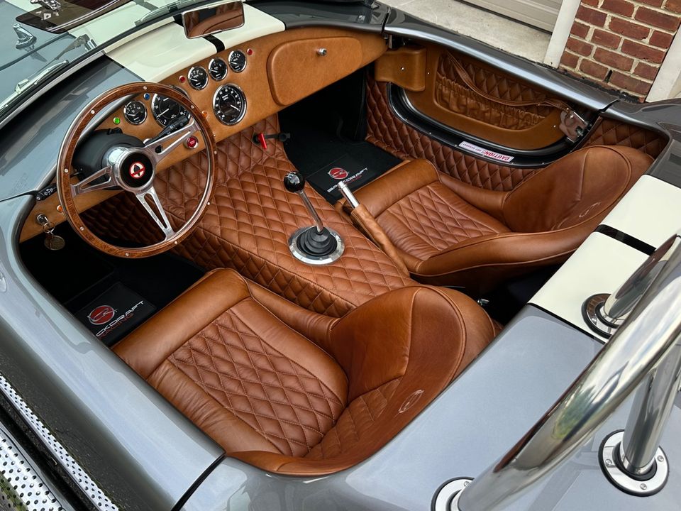 1965 Backdraft Racing Cobra
