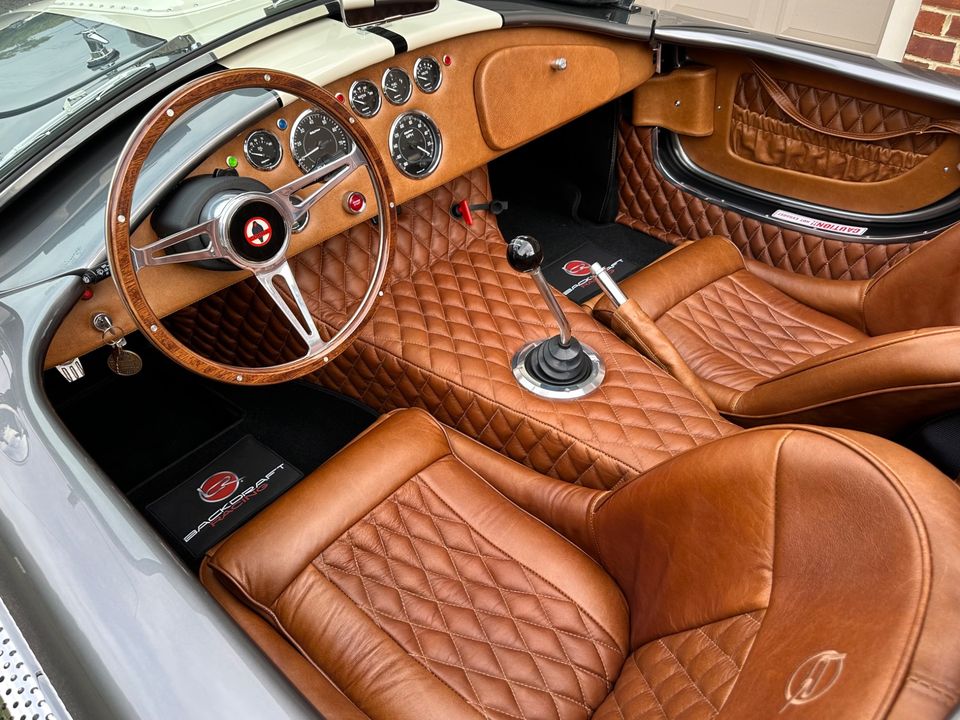 1965 Backdraft Racing Cobra