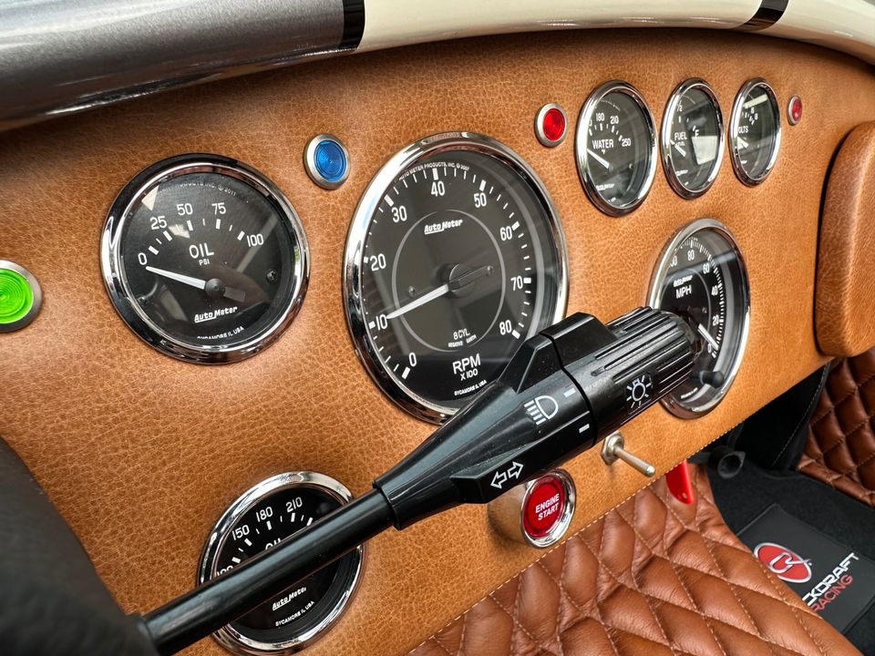 1965 Backdraft Racing Cobra