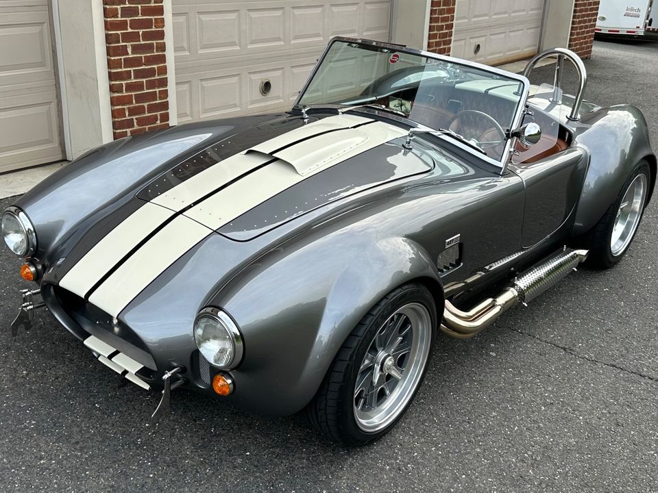 1965 Backdraft Racing Cobra
