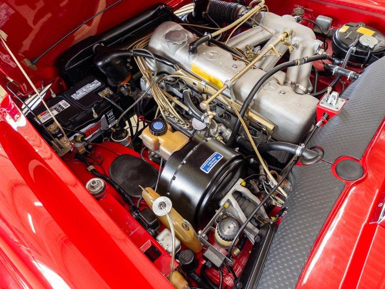 1966 Mercedes-Benz 230 SL Roadster