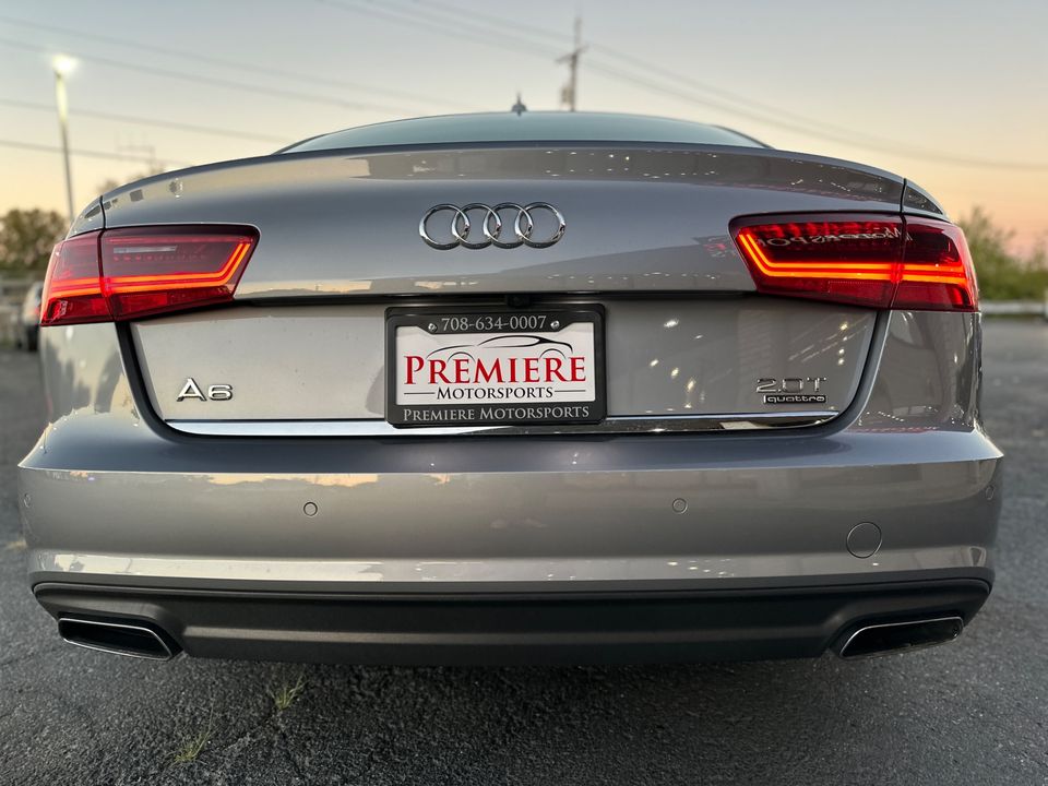 2017 Audi A6
