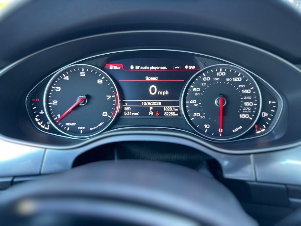 2017 Audi A6