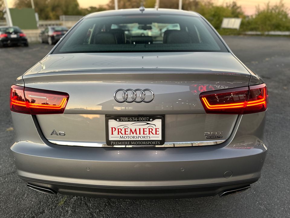 2017 Audi A6